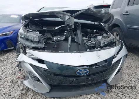 2021 Toyota Prius Prime Limited из США, поврежденный, VIN JTDKAMFP8M3195089